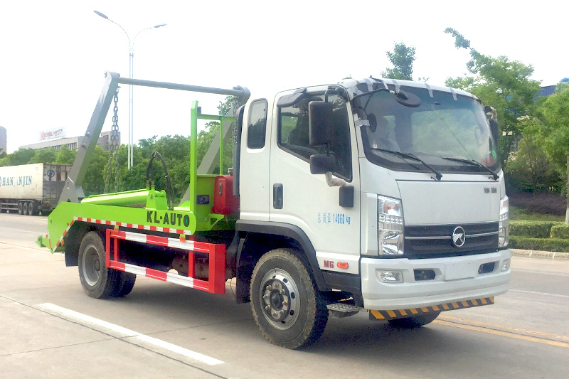 凱馬擺臂式垃圾車 8方垃圾箱