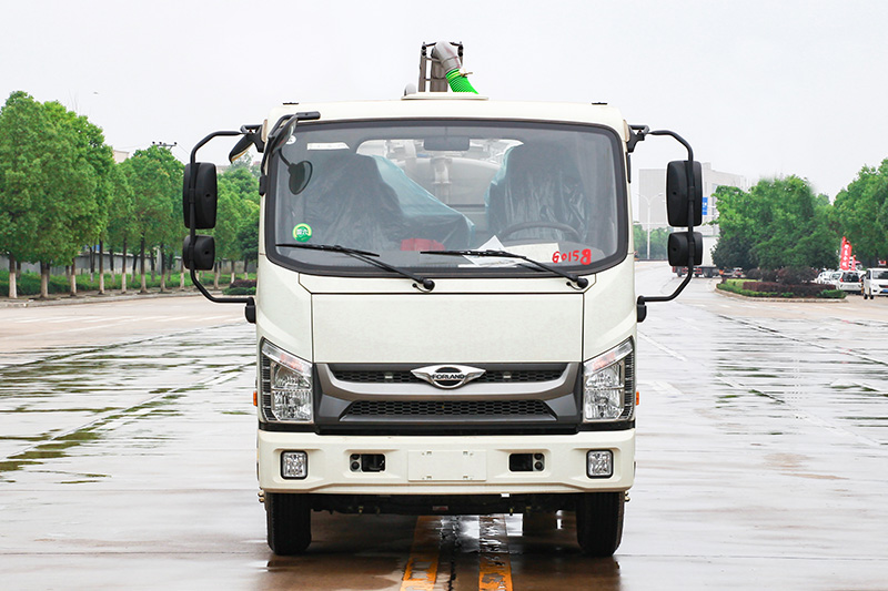 福田H2吸糞車 6方